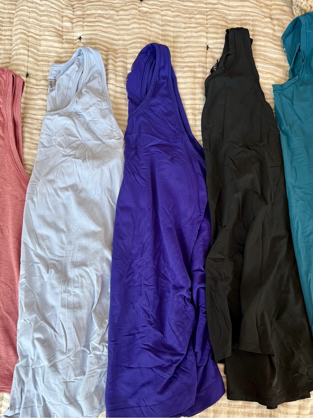 Women’s Sleeveless Tank Top - multiple